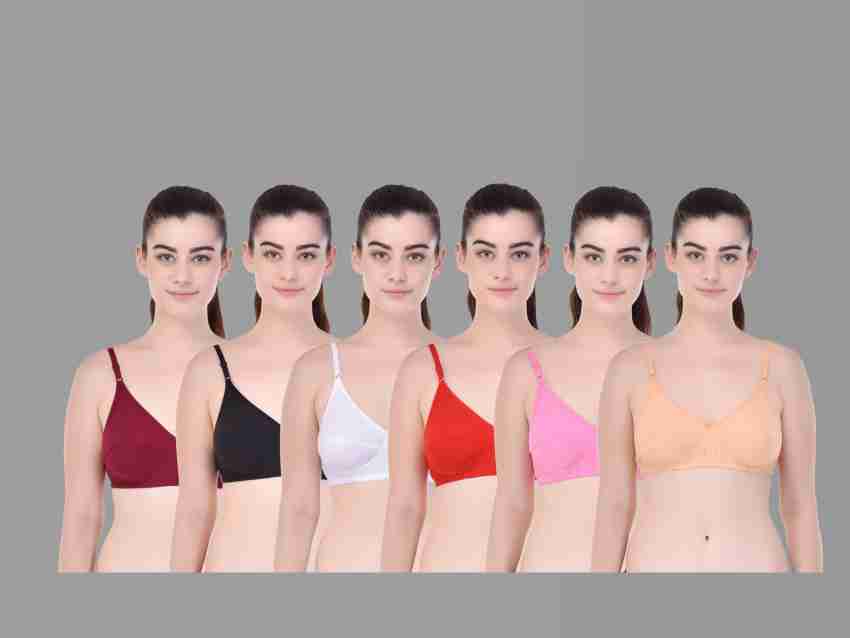 Lady One Women Full Coverage Non Padded Bra - Buy Lady One Women Full  Coverage Non Padded Bra Online at Best Prices in India