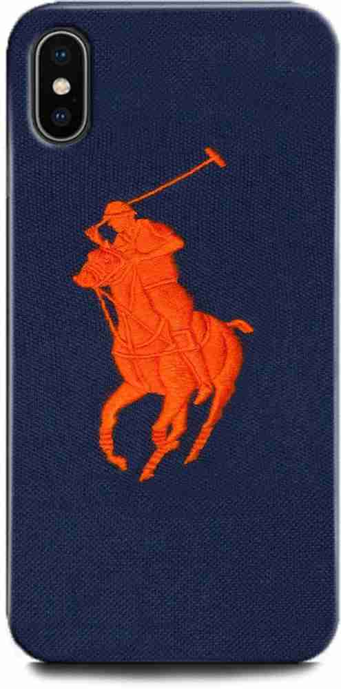 Polo ralph lauren iphone x case top