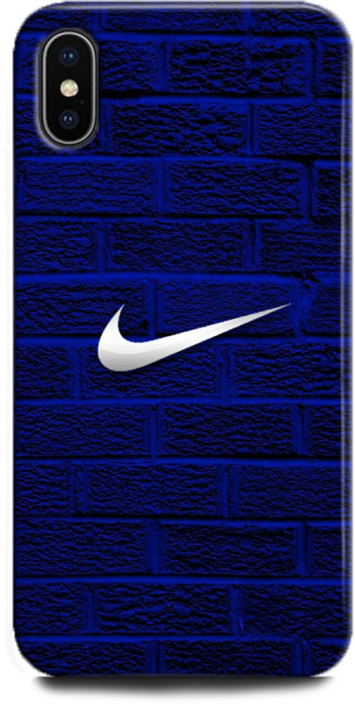 WallCraft Back Cover for Apple iPhone X NIKE NIKE LOGO NIKE SIGN