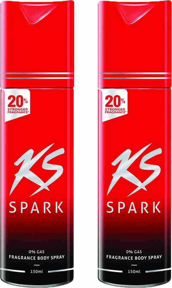 Spark body best sale spray