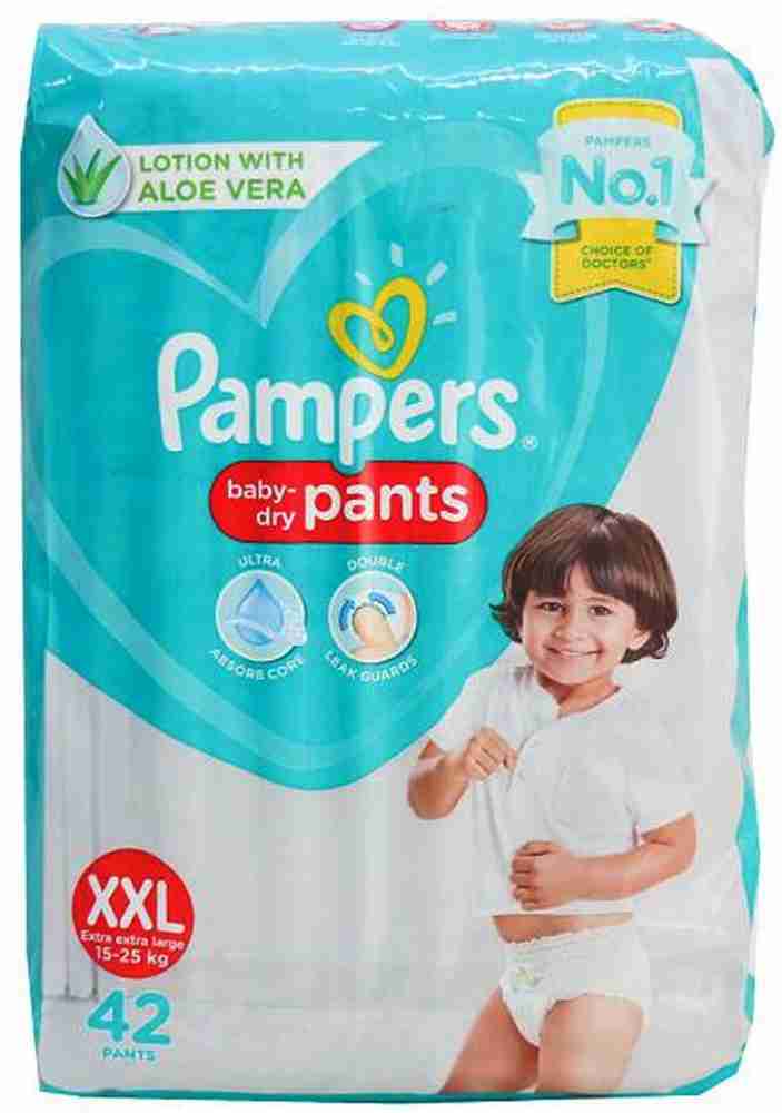 Pampers xxl size online