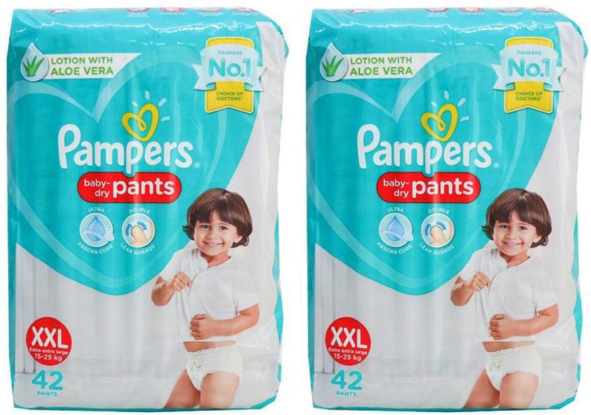 Buy PAMPERS ALL ROUND PROTECTION PANTS LARGE 42 COUNT LOTION WITH ALOE VERA  Online  Get Upto 60 OFF at PharmEasy