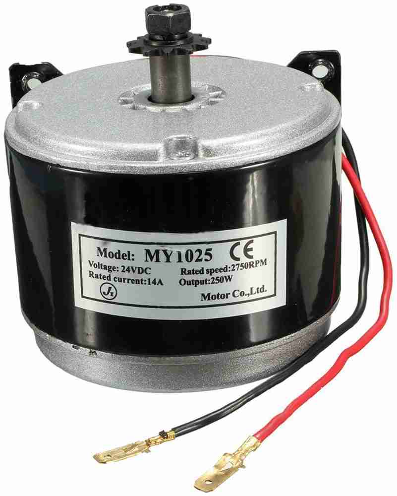 KitsGuru 24V 250W MY1016 Motor For Ebike Motor Control Electronic