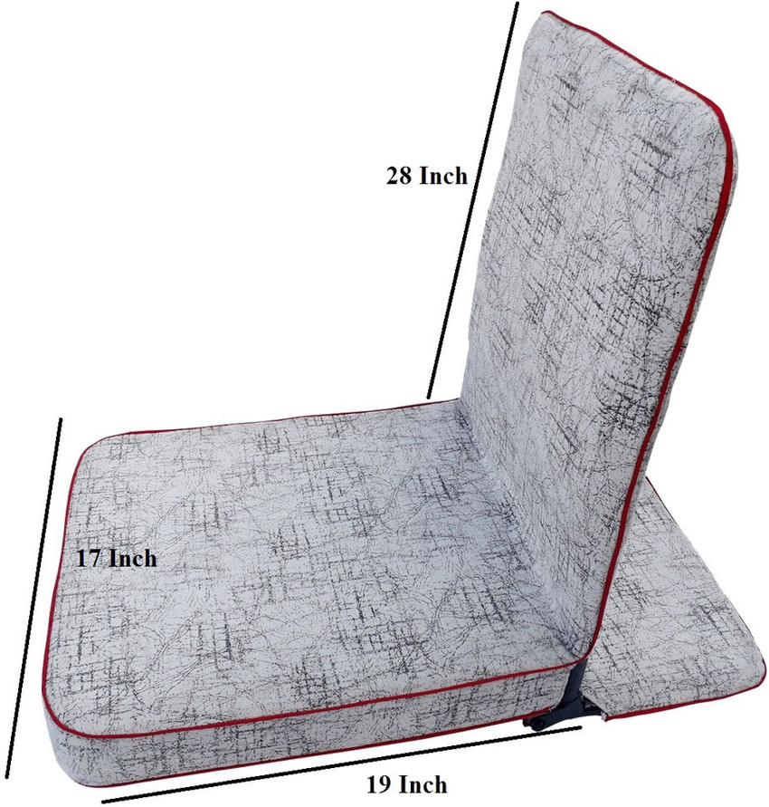 TipTap Foldable Meditation Yoga Relaxing Chair With Cushion Back