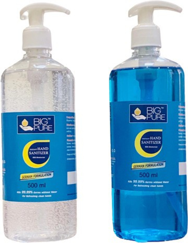 BIG Pure Hand Sanitizer Bottle Price in India Buy BIG Pure Hand Sanitizer Bottle Online In India Reviews Ratings Features Flipkart