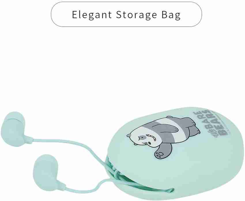 Miniso bare sales bears earphones
