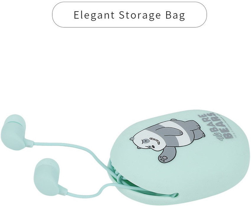 Miniso panda on sale earphones