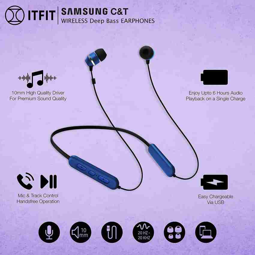 SAMSUNG ITFIT A08B Bluetooth Headset Price in India Buy SAMSUNG