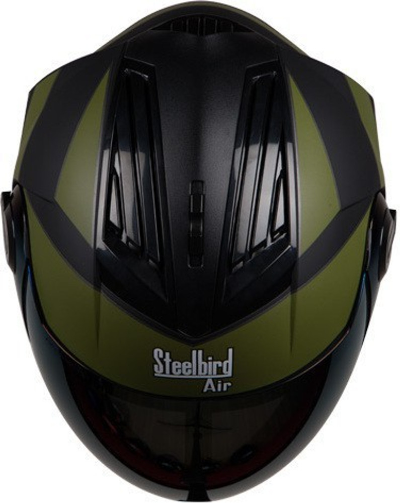 Steelbird Yooshopper SBA 2 STREAK Matt Finish Motorbike Helmet
