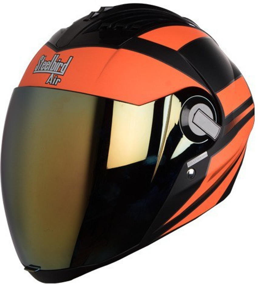 Steelbird Yooshopper SBA 2 STREAK Matt Finish Motorbike Helmet