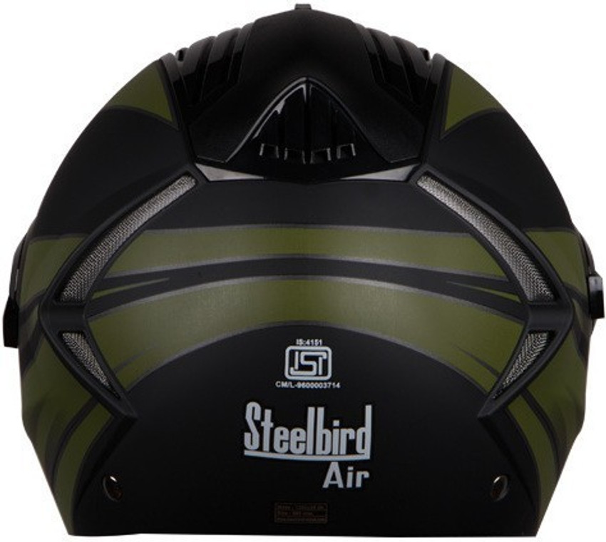 Steelbird yooshopper clearance