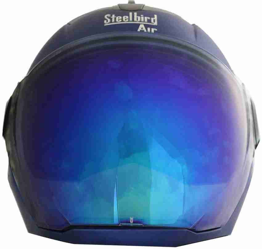 Helmet night vision visor clearance