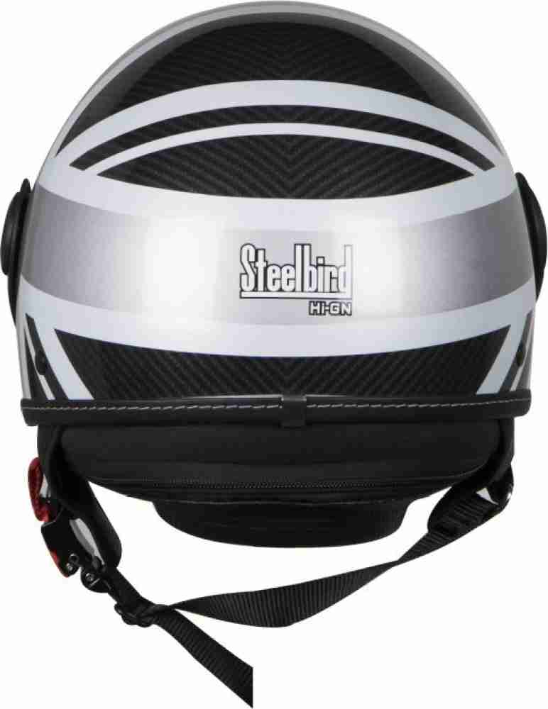 Steelbird bunker sales open face helmet