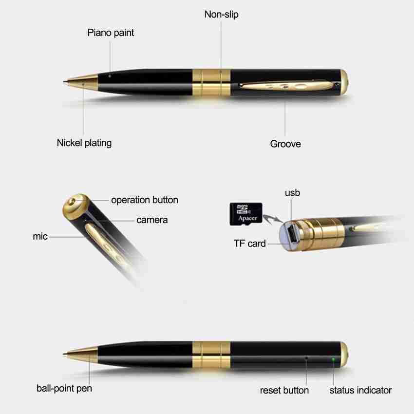 Spy pen camera charging discount time