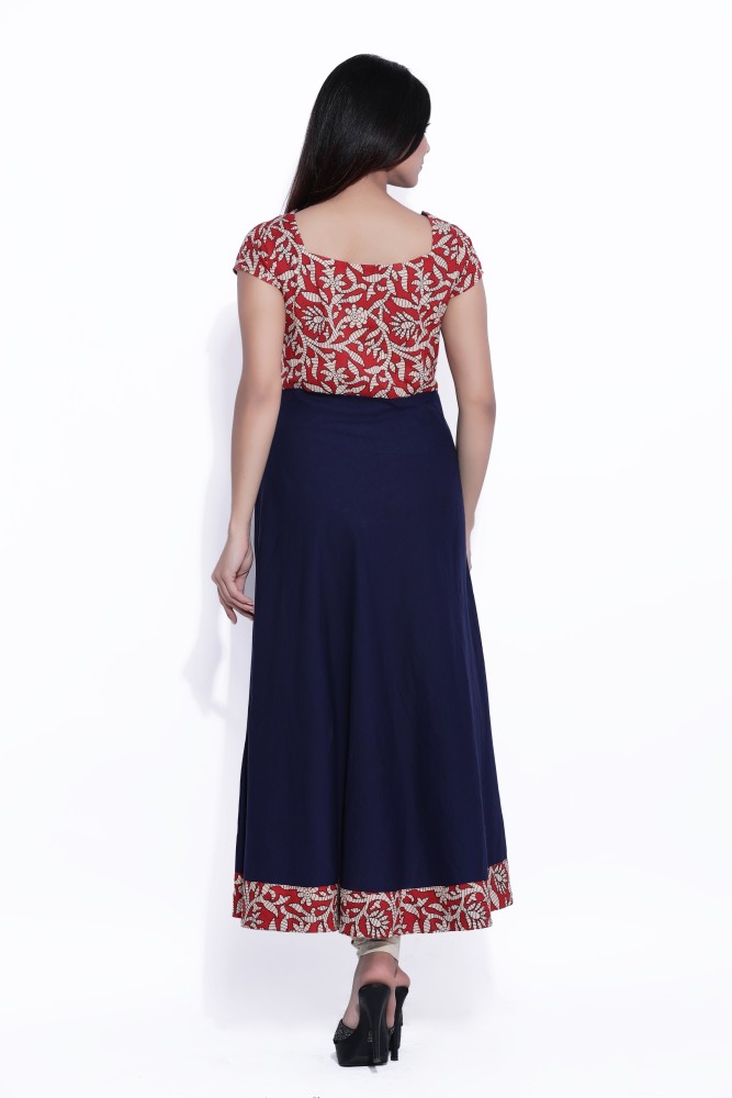 Flipkart online hot sale anarkali kurtis