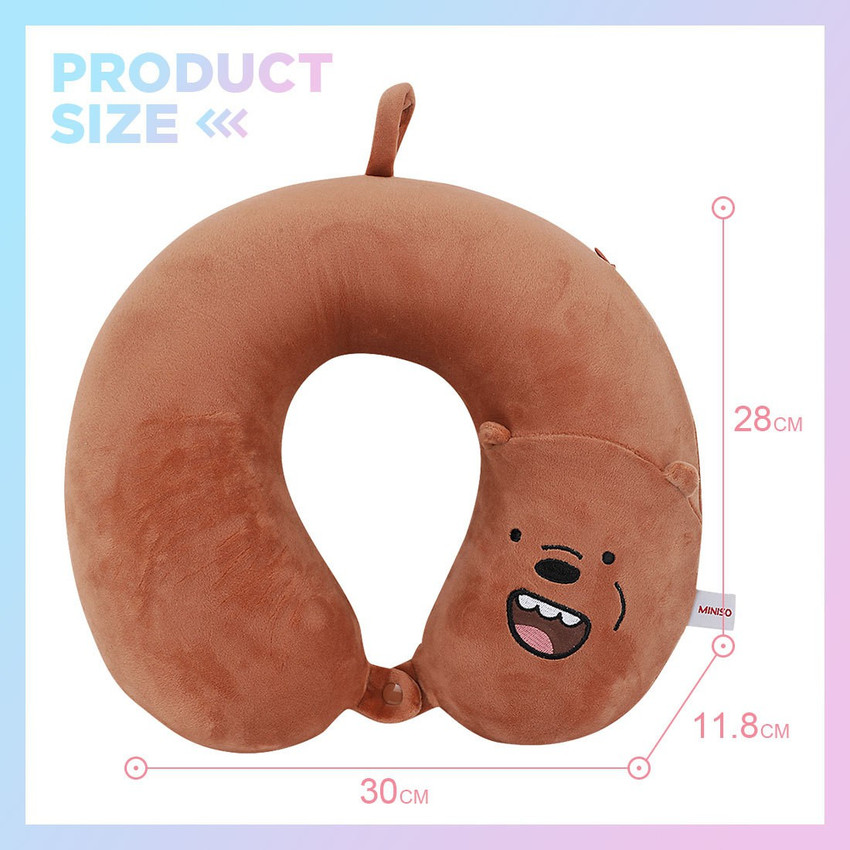 We bare bears travel pillow cheap