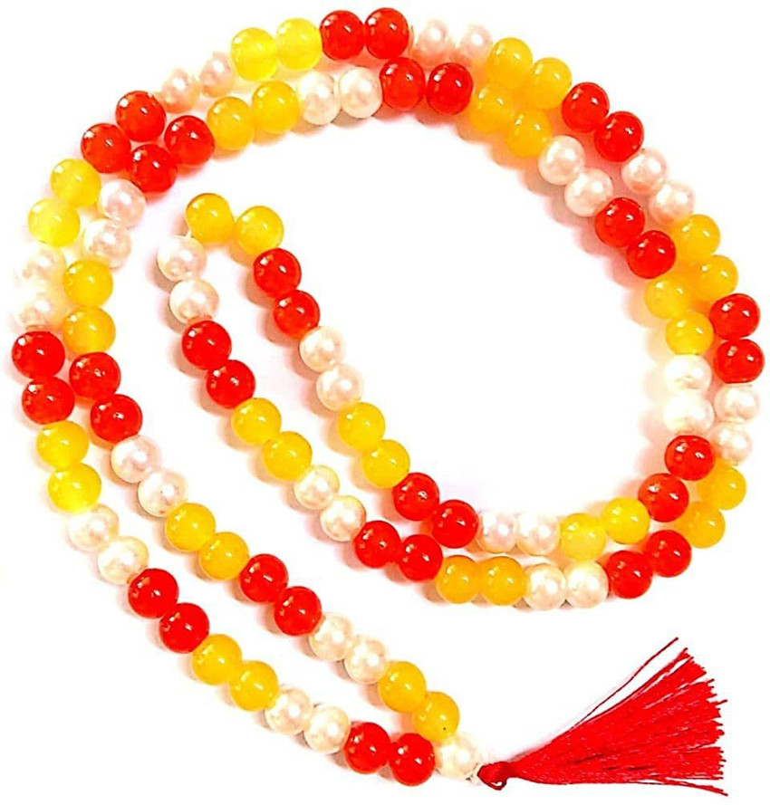 SHREENATHJI Guru Chandra Mangal Red Coral Trishakti