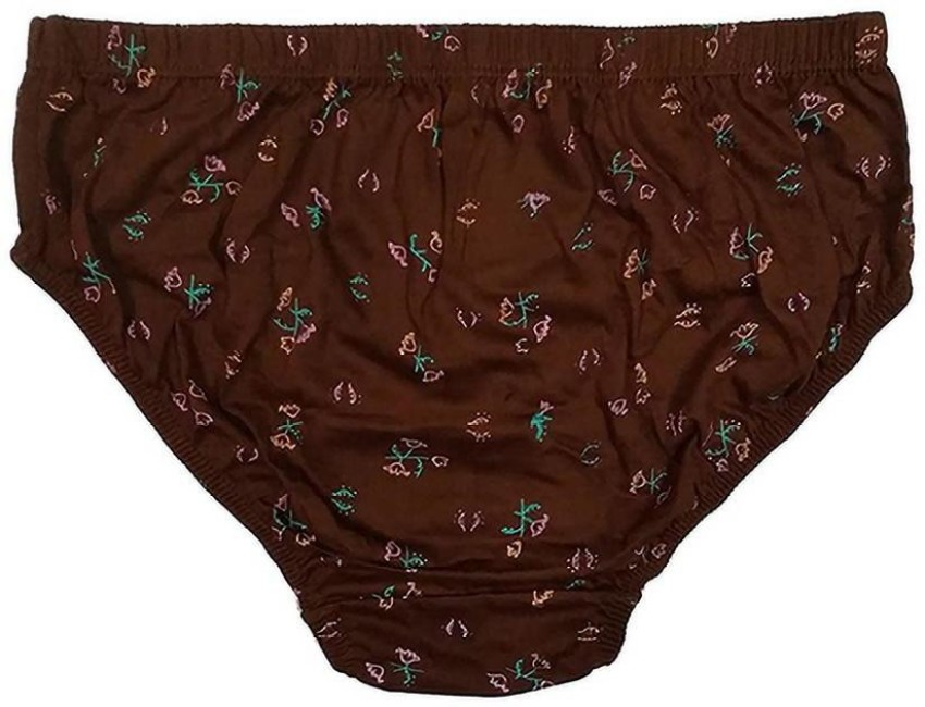 Buy Essa Women's Cotton Panties (set Of 5) (essa Women Panties