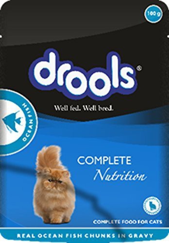 Drools store cat food