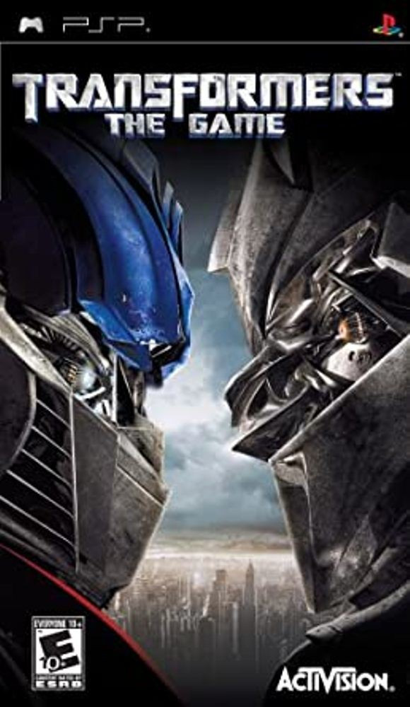 Transformers 2025 ps vita