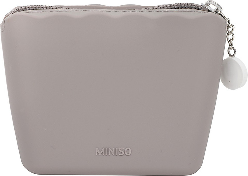Grey coin purse store