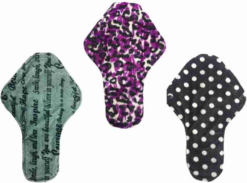 Reusable Pads: 3-Pack Day Pad – Salem Cloth Project