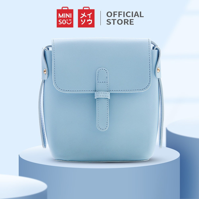 Miniso sling bag price new arrivals