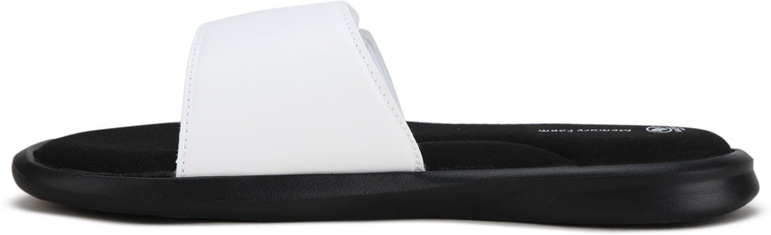Athletic works women's shop memory foam slide sandal