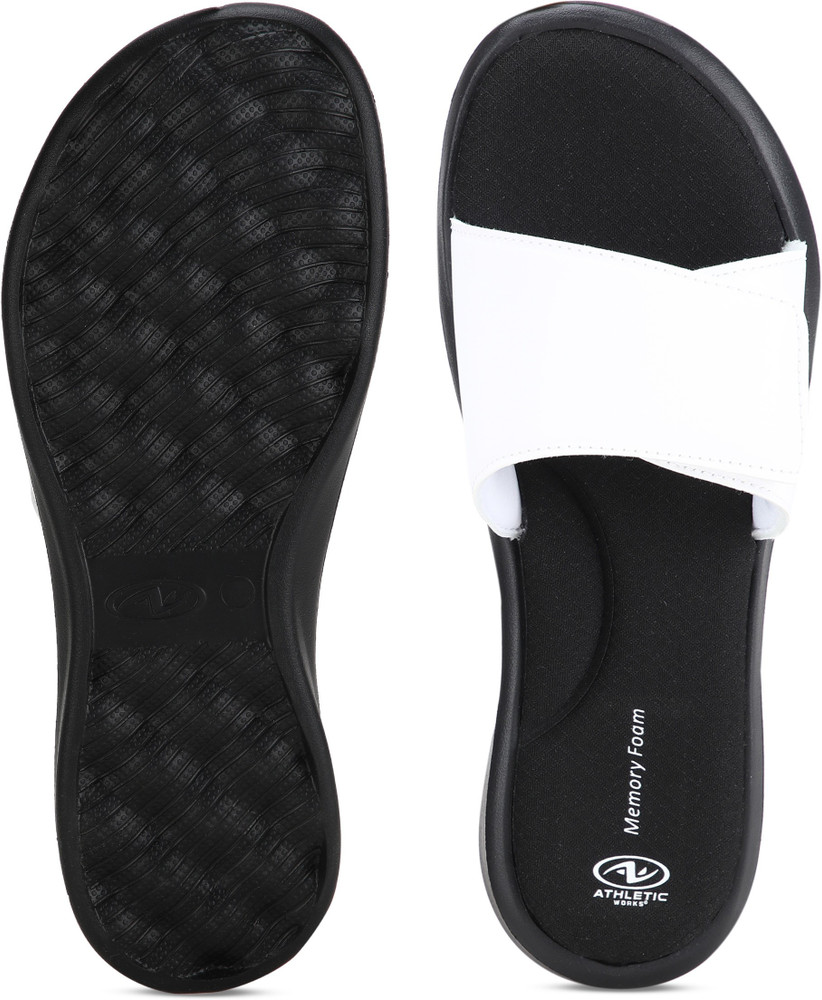 Athletic works slippers online