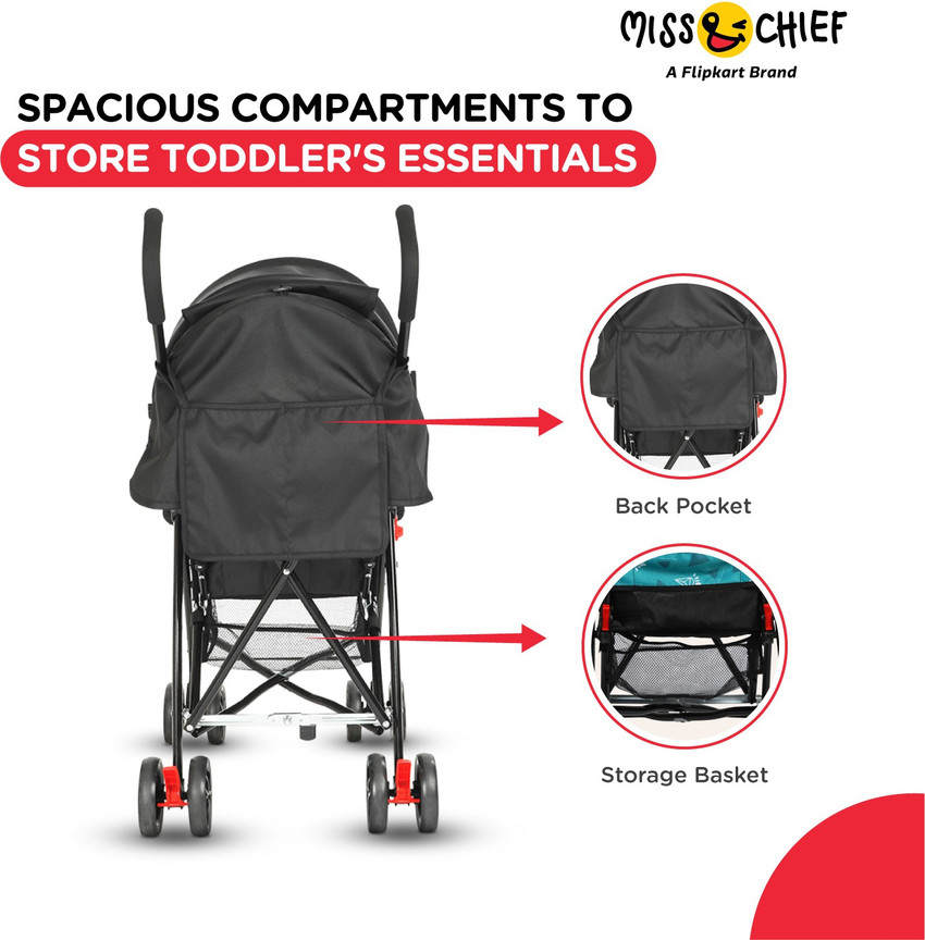 Miss Chief by Flipkart Baby Buggy Buggy Buy Buggy for 0 3