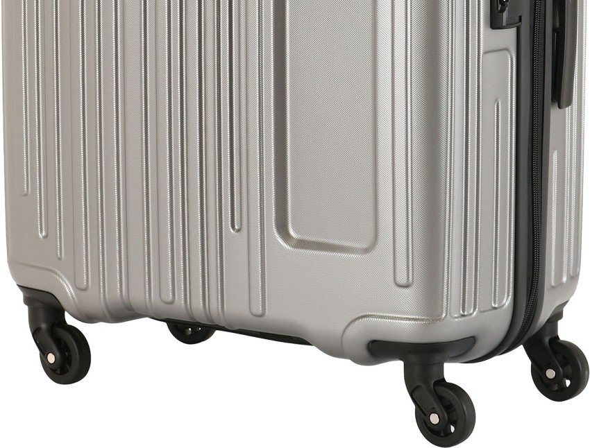 AMERICAN TOURISTER HAMILTON SPINNER 68 cm SLIVER Check-in Suitcase - 27  inch Silver - Price in India