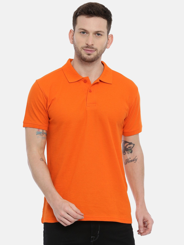 Polo orange t shirt hot sale