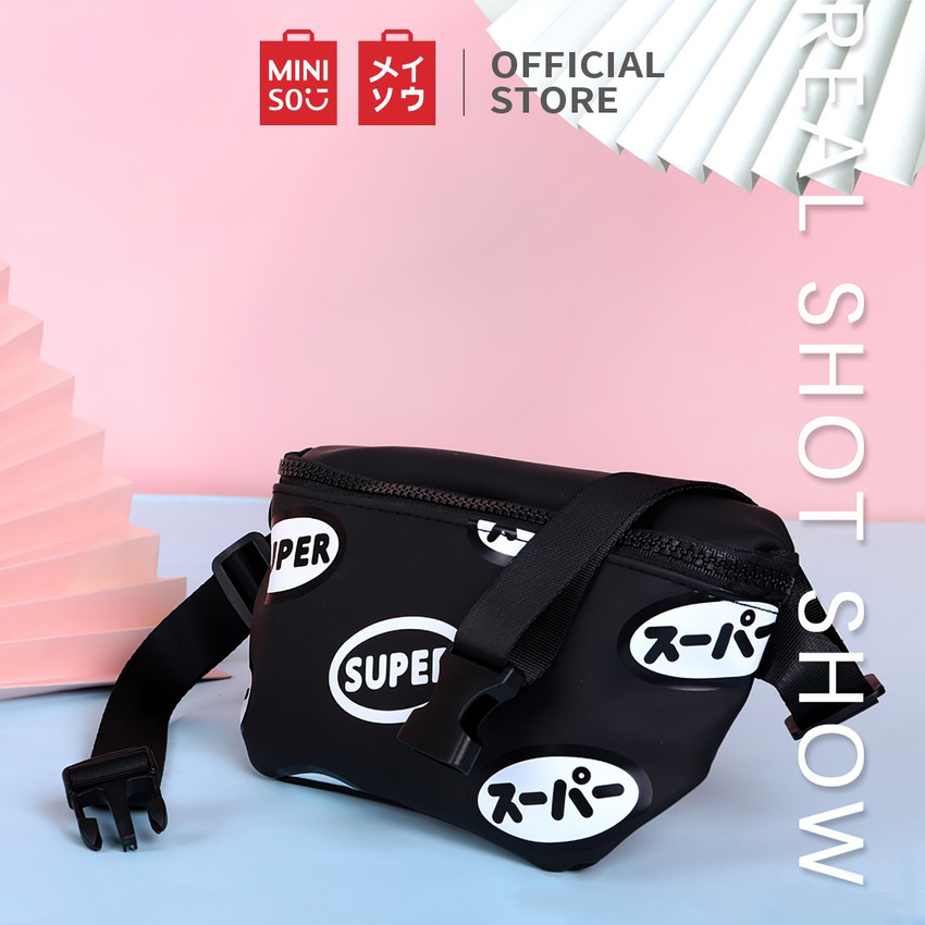 Fanny pack miniso hotsell