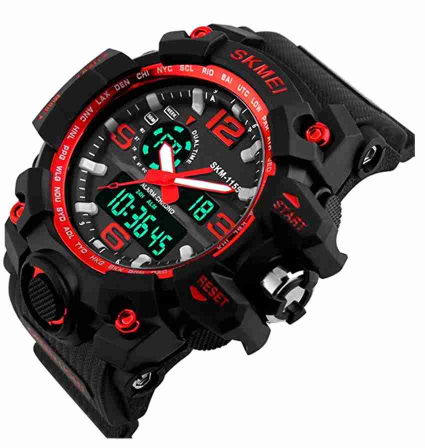 Skmei 1155 black on sale watch