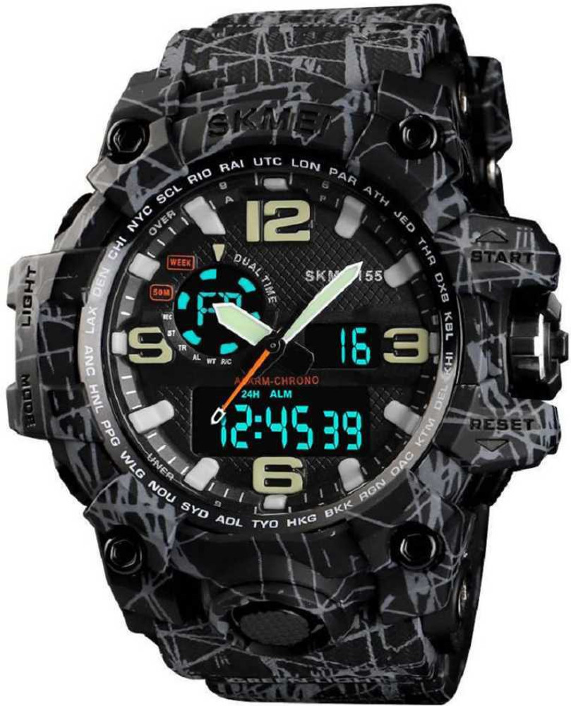 SKMEI Analog Digital Watch For Men Buy SKMEI Analog Digital