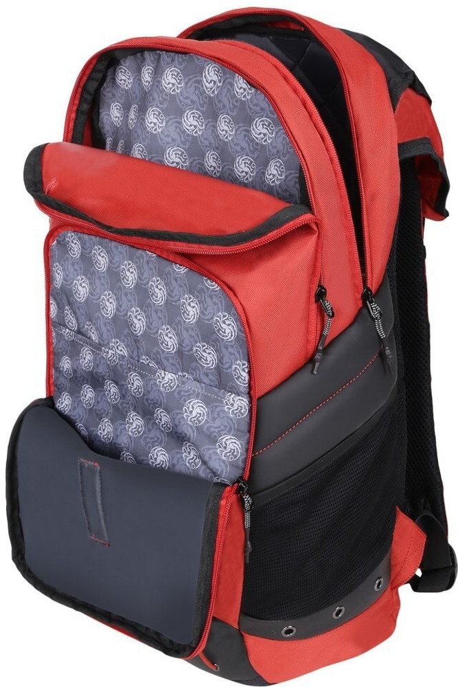 Fastrack Red Khaleesi Backpack Game of Thrones Collector s Edition 2.5 L Backpack Red Price in India Flipkart