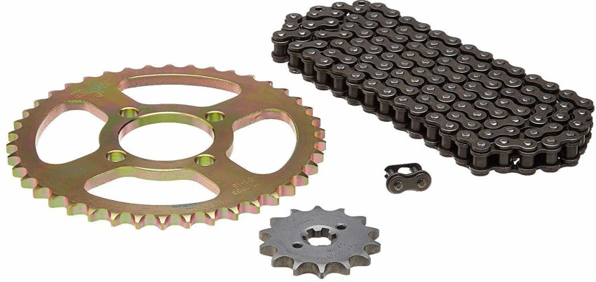 JPI Chain set for H honda CD 100 Splendor NXG 180 Teeth Sprocket