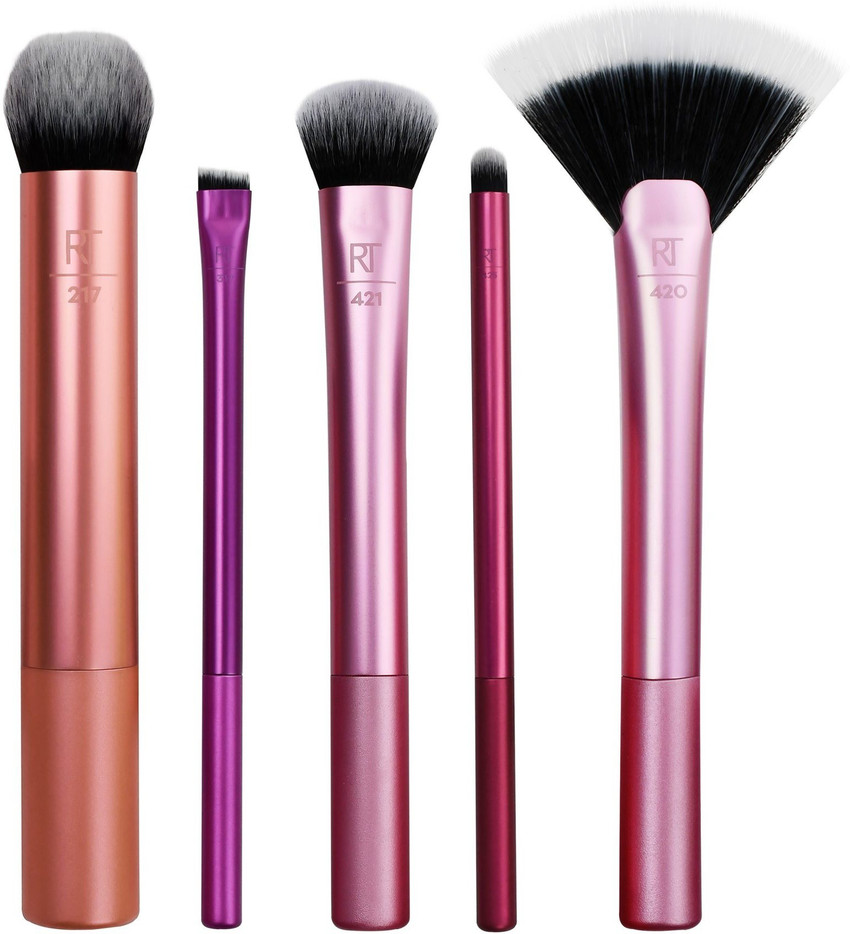 Real technique makeup clearance brush set