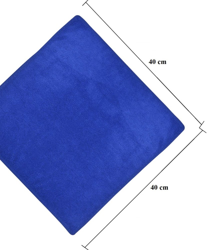 SOFTSPUN Microfiber Cloth - 5 pcs - 40x40 cms - 340 GSM Green Dry