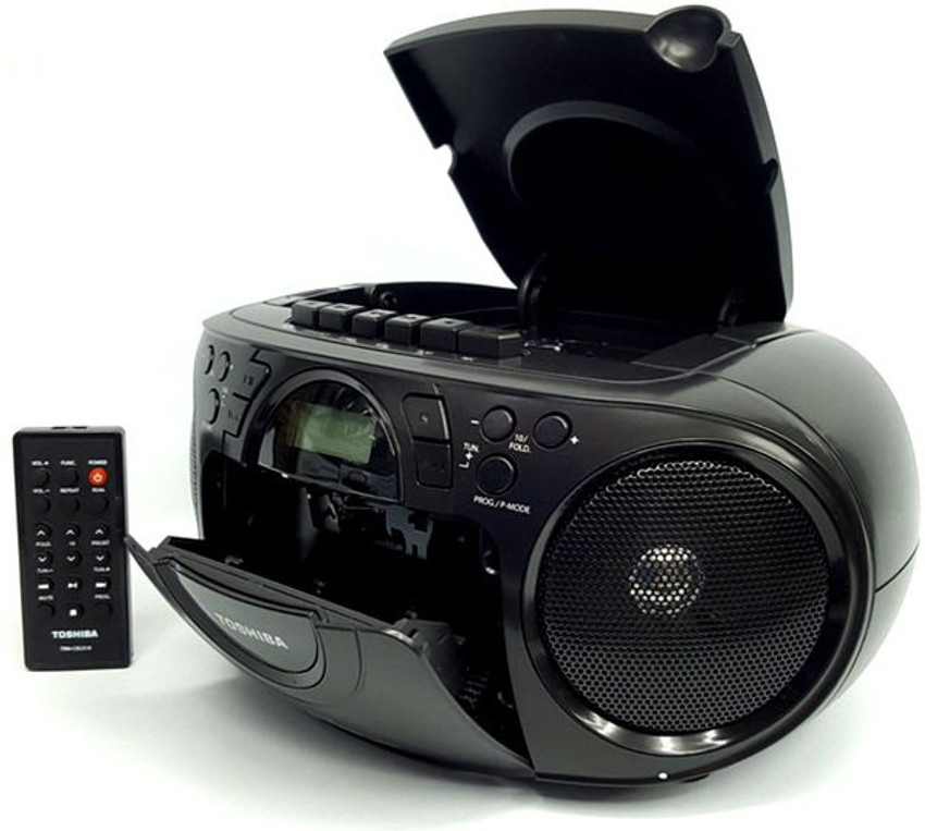 TOSHIBA TY-CKU310 Portable CD/USB Radio Cassette Recorder FM Radio  