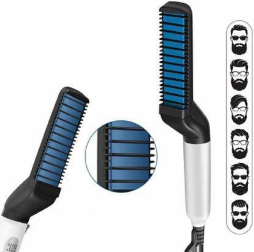 今年も話題の mitsu RV Straightening Beard and Men,Hair for Comb Electric その他