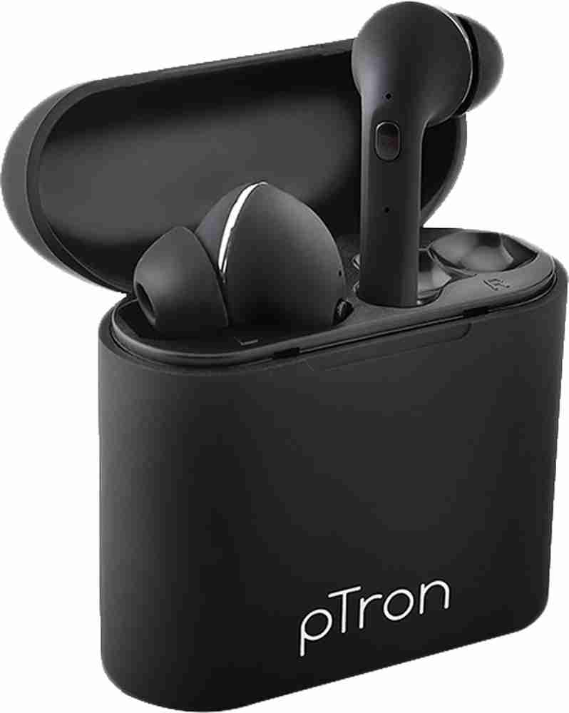 PTron Bassbuds Lite Bluetooth Headset Price in India Flipkart