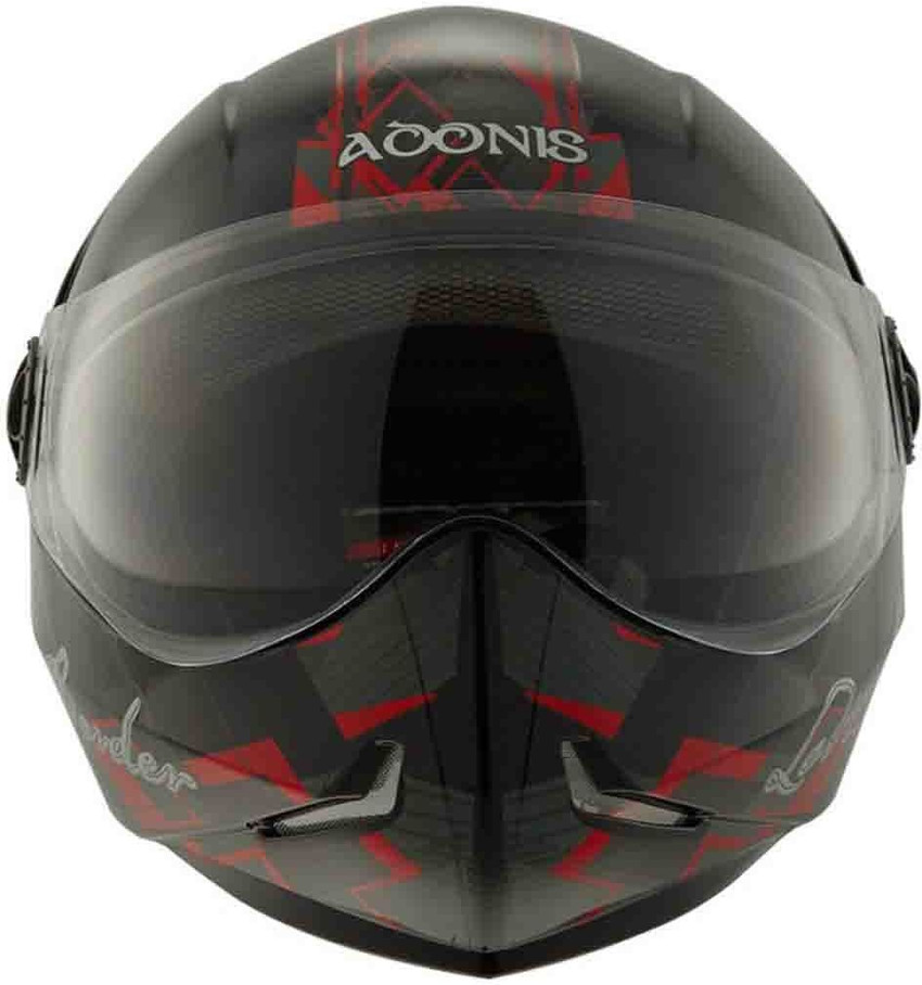 Steelbird SB Adonis Lost Border Motorbike Helmet Buy Steelbird