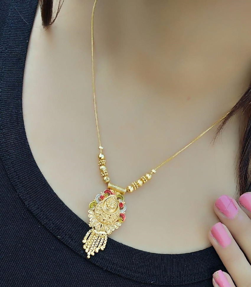 jewel STORE Gold plated Plated Alloy Necklace Price in India Buy