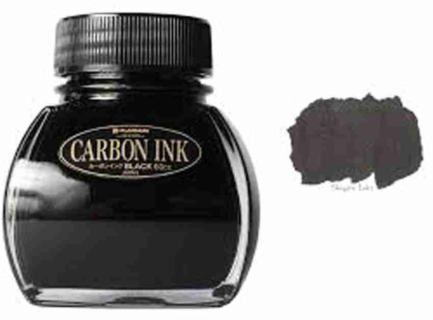 Platinum Carbon Black Bottled Ink - 60 mL