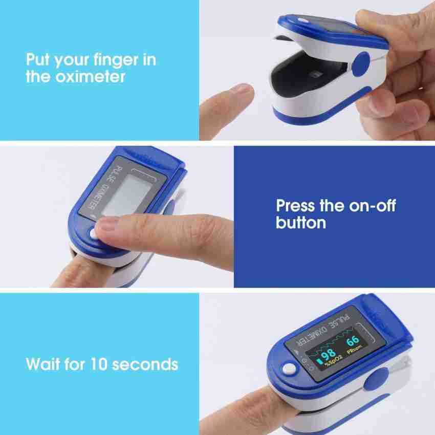 Mido outlet pulse oximeter