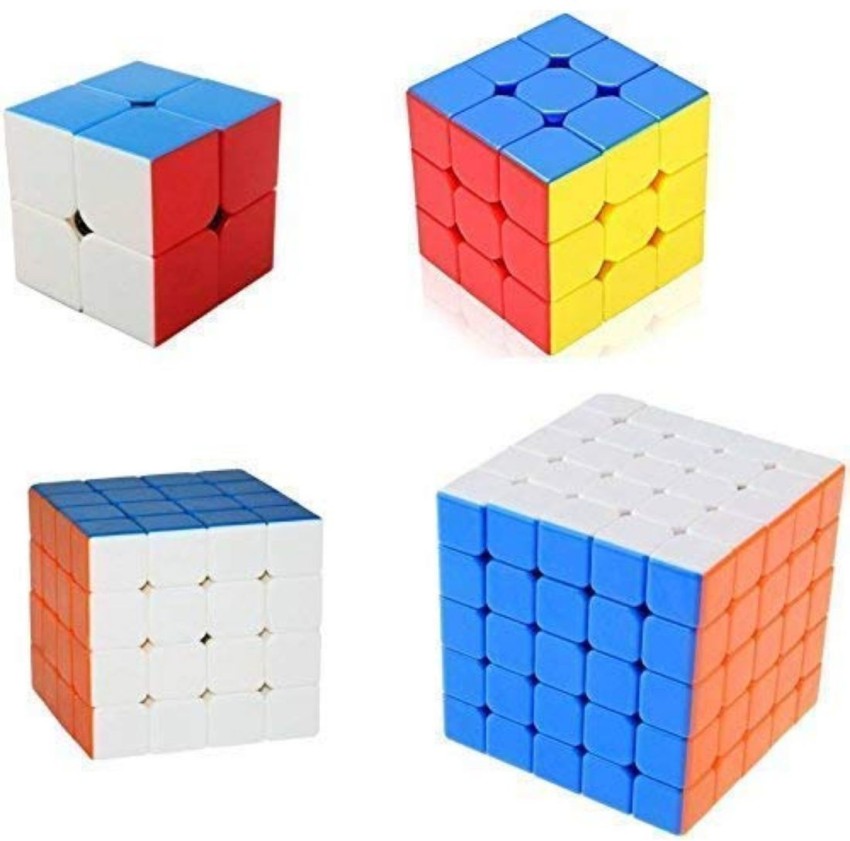 Foam Cubes for DIY Crafts (6x6x6 Inches, 4 Pack)