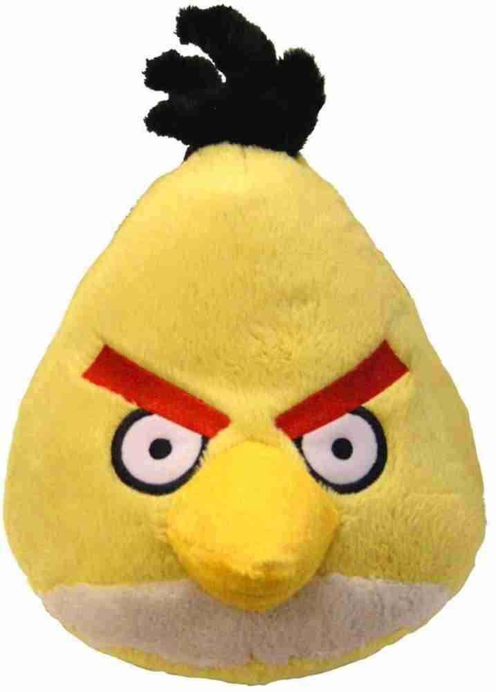 Angry Bird 8 inch Angry Birds Hug and feel soft toy with sound 5