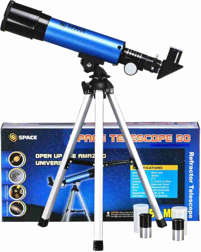 Space store arcade telescope