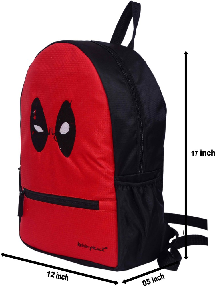 Deadpool Backpacks Deadpool School Bags USB Backpacks DPI002